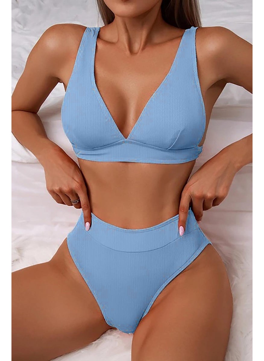 Angelsin High Waist Bikini Bottom  - Image 2