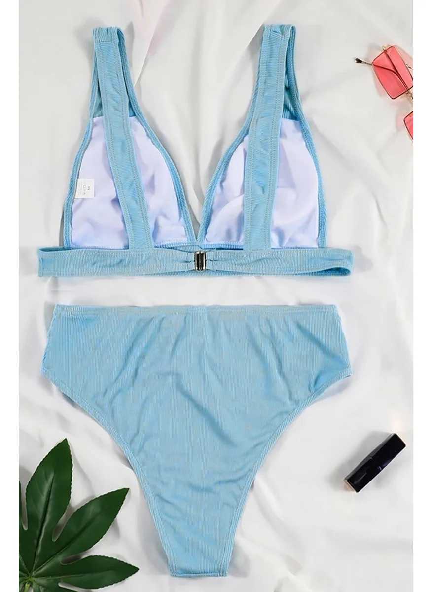 انجلسين High Waist Bikini Bottom