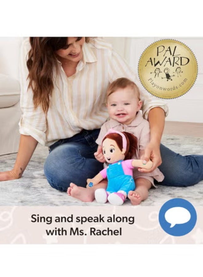Ms. Rachel Speak  Sing dolls, 16-inch tall interactive toys containing 4 songs and over 16 phrases, are suitable for boys and girls aged 6 months to 3 years and above. - Image 3