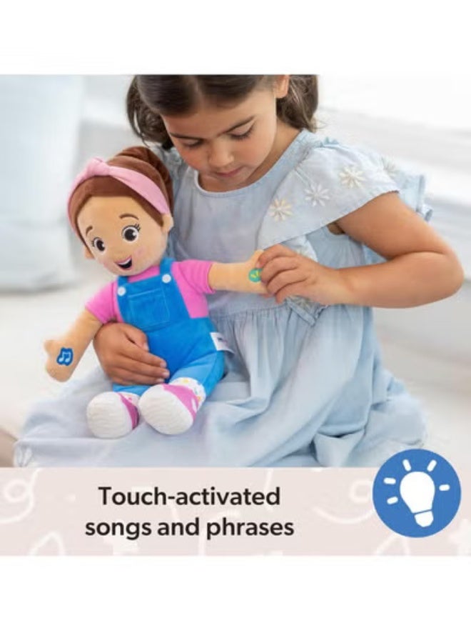 Ms. Rachel Speak  Sing dolls, 16-inch tall interactive toys containing 4 songs and over 16 phrases, are suitable for boys and girls aged 6 months to 3 years and above. - Image 4