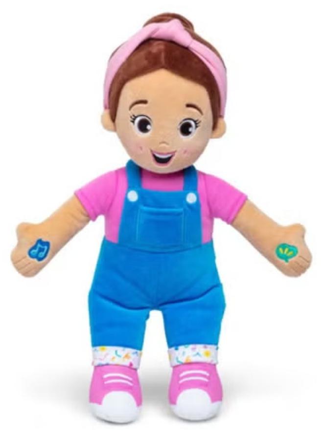 Ms. Rachel Speak  Sing dolls, 16-inch tall interactive toys containing 4 songs and over 16 phrases, are suitable for boys and girls aged 6 months to 3 years and above. - Image 1