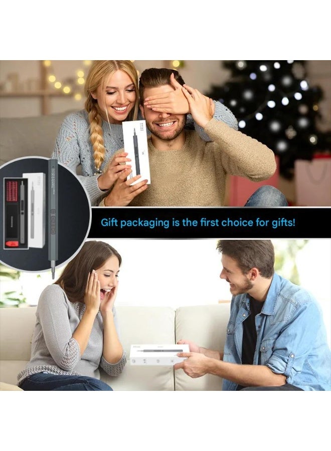 Rechargeable Electric Screwdriver, Portable Mini Demolition Machine Repair Tools - Image 4