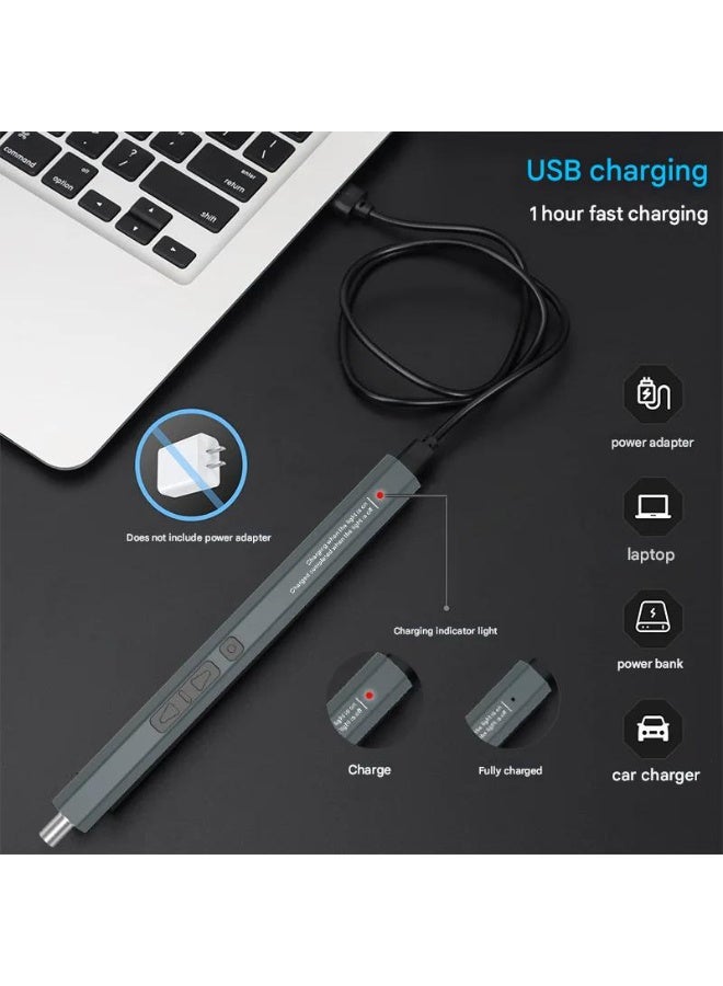 Rechargeable Electric Screwdriver, Portable Mini Demolition Machine Repair Tools - Image 5