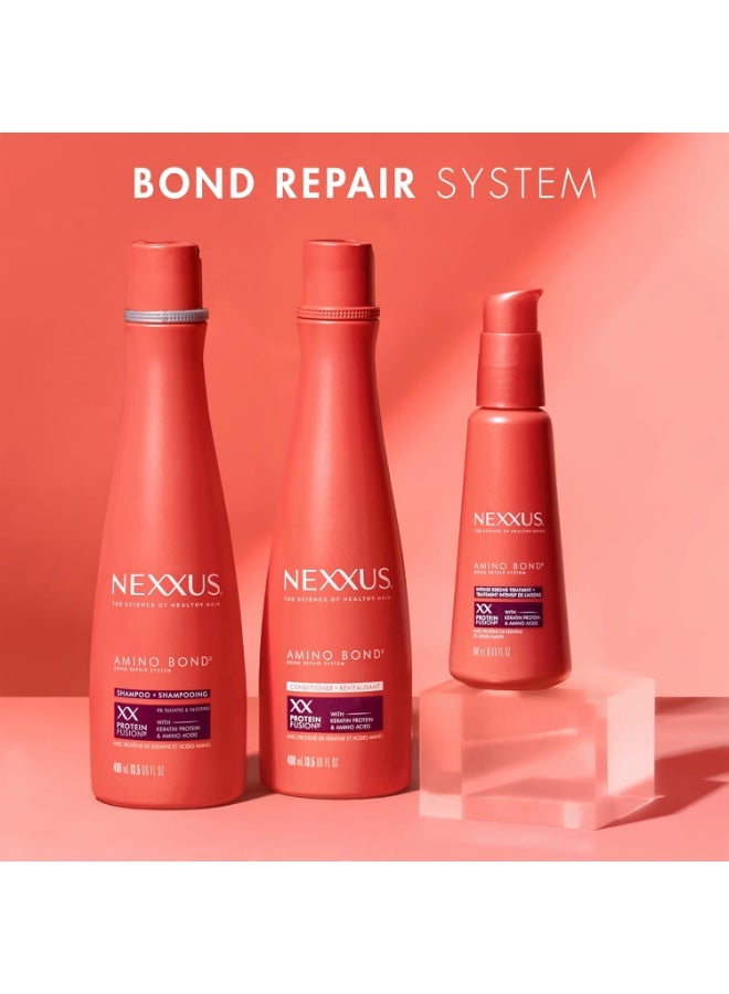 Nexxus علاج الربط المكثف من نكسس - رابطة الأحماض الأمينية لشعر أقوى وأكثر مقاومة للتلف، مع الأحماض الأمينية وبروتين الكيراتين، 5 أونصات - Image 3