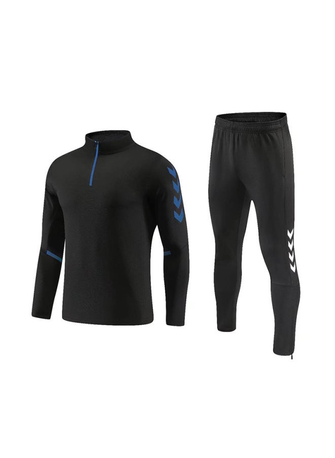 305 Black Football Jersey - Image 1