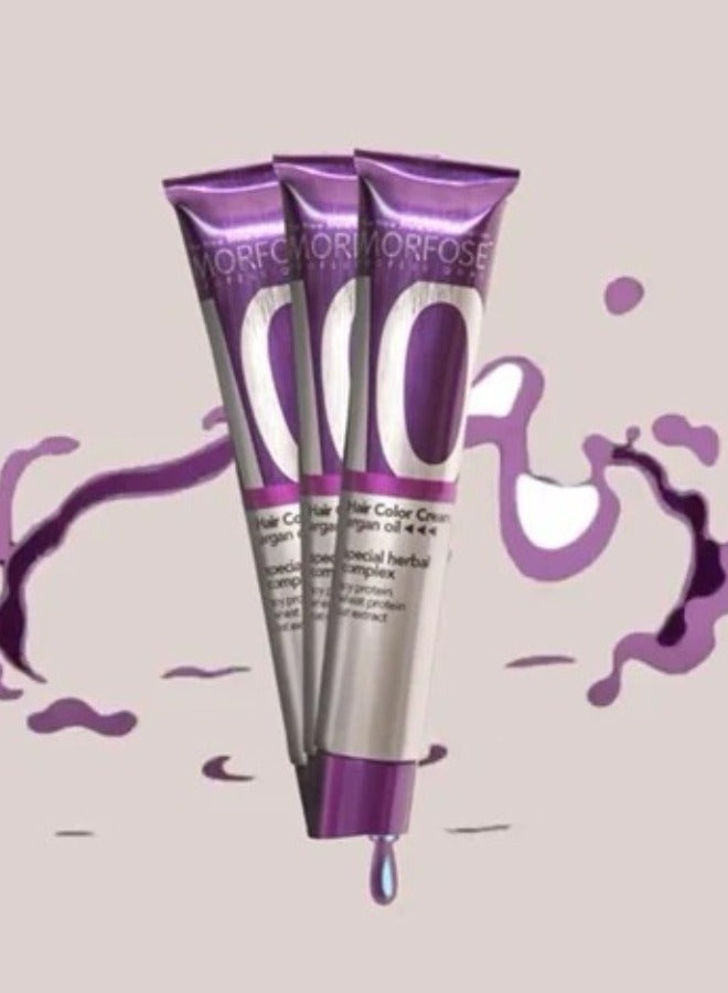 مورفوز كريم صبغة الشعر مورفوس 10 بزيت الأرجان 12.01 أشقر رمادي فاتح جدًا - Image 3