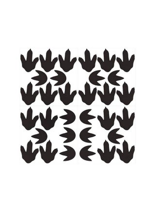 Dinosaur Footprints Wall Stickers 32Pcs Dinosaur Tracks Decals Dinosaur Decor Baby Nursery Decals Removable Peel And Stick Vinyl Decals - pzsku/Z35249E96E95C2E24E050Z/45/_/1688971380/b4fad95b-a585-48c9-af00-b2a1fc72cc40