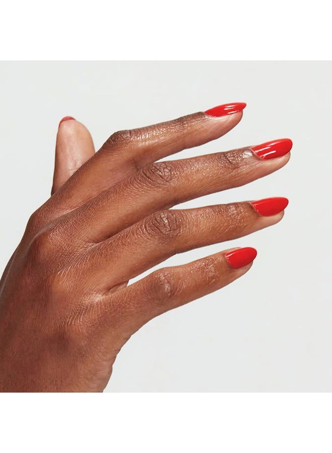 OPI Nail Lacquer, Rust & Relaxation, Red Nail Polish, Fall Wonders Collection, 0.5 fl oz - Image 3