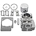 RANSOTO RANSOTO Cylinder Gasket Piston Ring Kit 51mm Compatible with Redmax EBZ8500 EBZ8500RH Backpack Blowers  - Image 2