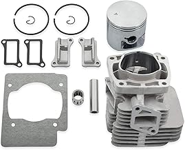 RANSOTO RANSOTO Cylinder Gasket Piston Ring Kit 51mm Compatible with Redmax EBZ8500 EBZ8500RH Backpack Blowers  - Image 1