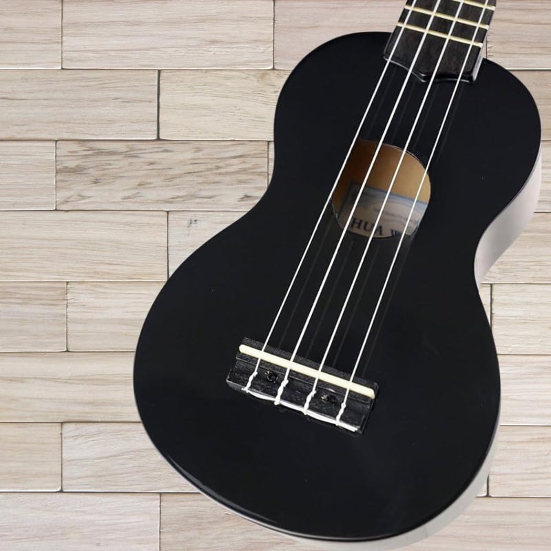 TechBlaze مجموعة أوتار يوكيليلي نايلون من 4 أوتار بديلة نغمة حقيقية للسوبرانو، الحفل، التينور، 1-A، 2-E، 3-C، 4-G - أبيض - Image 4