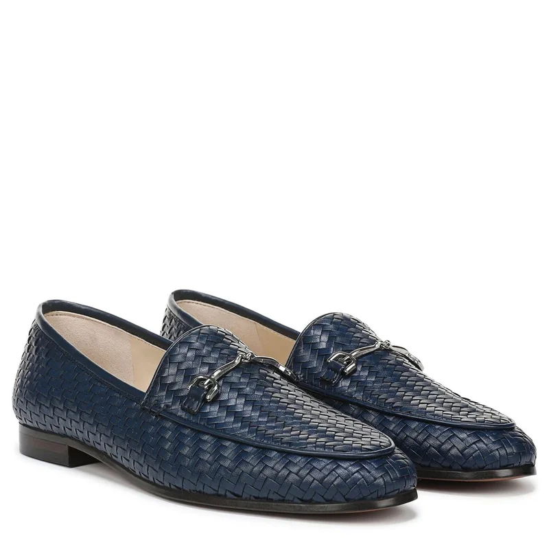 Sam Edelman Loraine Weave Bit Loafer
