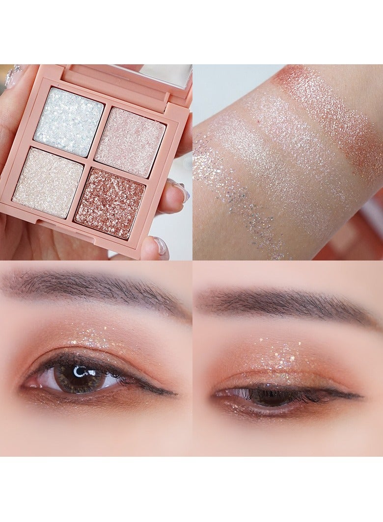 3CE four-color eye shadow palette