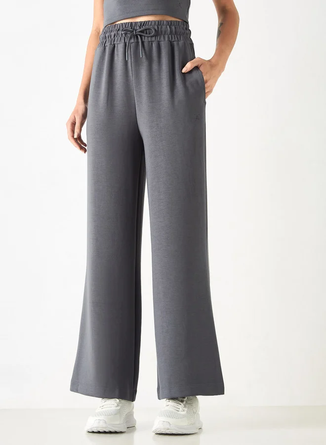 ADOT by Splash Track Pants with Drawstring Closure and Pockets