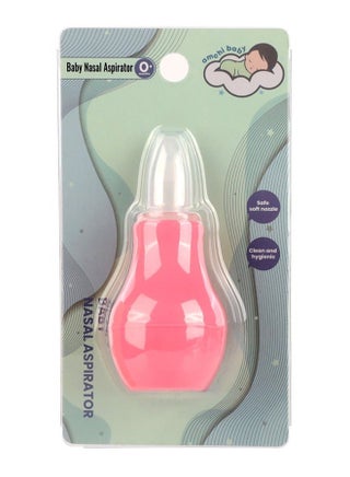 Nasal Aspirator for Baby - a Safe and Gentle Tool for Relieving Nasal Congestion in Newborns. is a BPA Free Baby Nose Suction Device (Pink, Small-Scale) - view 4