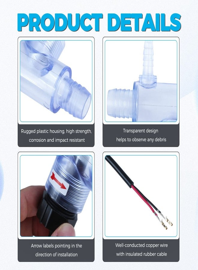 Lemfema 6560-860 Flow Switch Assembly Replacement Part for Sundance Spas, Jacuzzi Spas, Hot Tub Flow Switch Replace 6560-858 - Image 4