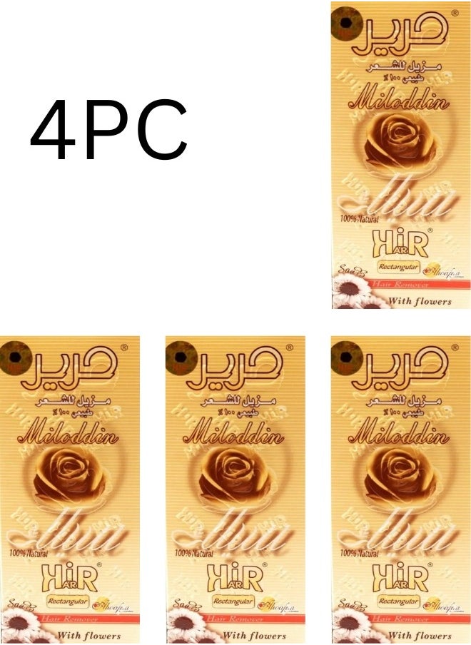 حرير سويت مزيل شعر طبيعى- 4 قطع  - Image 1