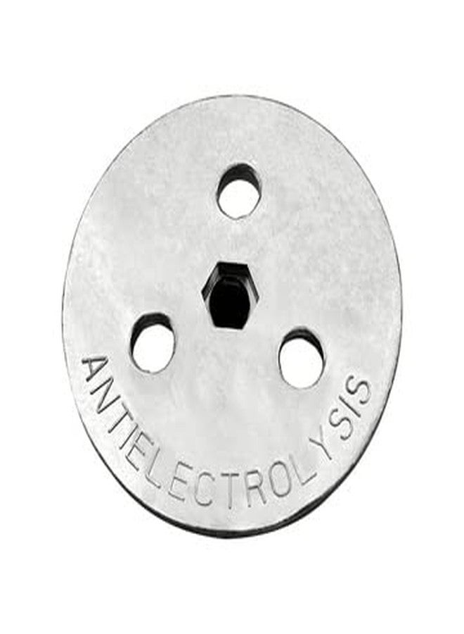 Poolzilla Zinc Anode Plate - 2 Pack, Keep Your Skimmer Basket in Place, Fights Against Corrosion and Electrolysis - Image 2