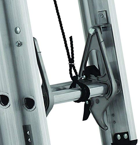 Future LADDERSL Ladder 16Feet Aluminium Wall Support Single Ladder Ladder Available in Flat Step Also  - Image 5