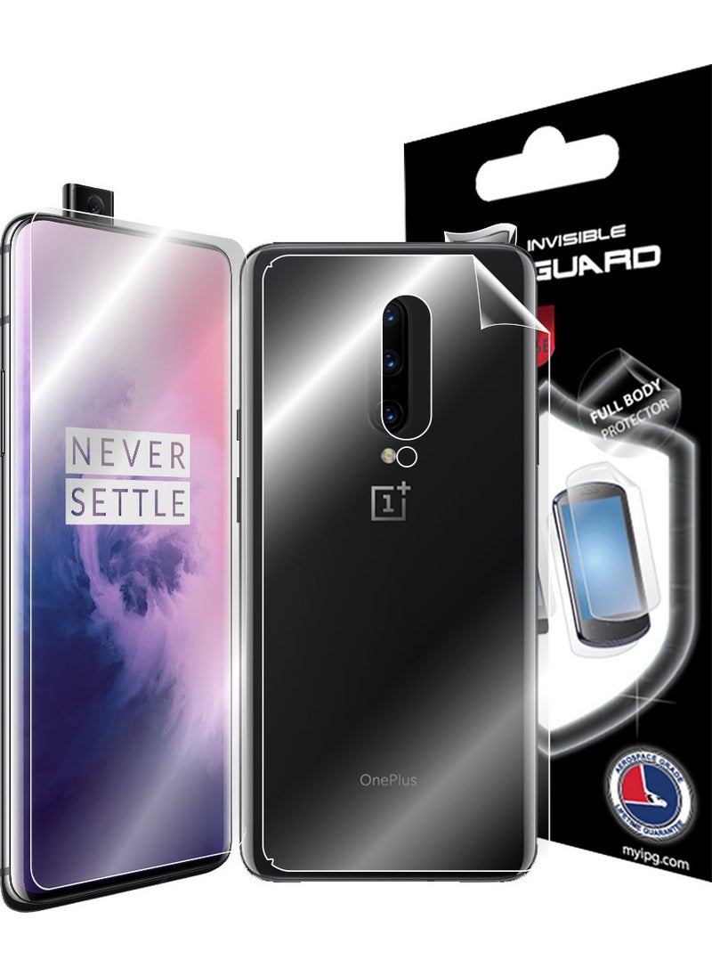 Oneplus 7 Pro - 7 Pro 5g Invisible Full Coverage (Screen and Back Protection)