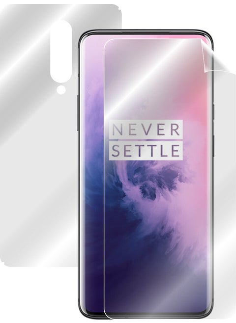 Oneplus 7 Pro - 7 Pro 5g Invisible Full Coverage (Screen and Back Protection)