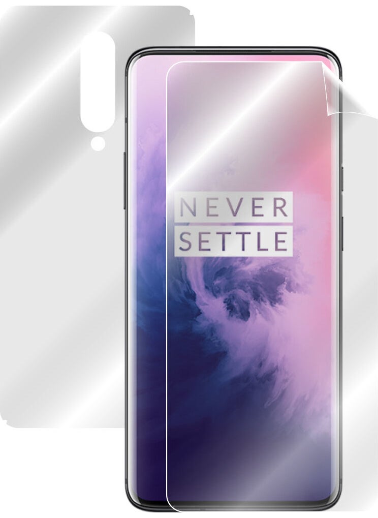Oneplus 7 Pro - 7 Pro 5g Invisible Full Coverage (Screen and Back Protection)