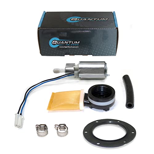 HFP "QFS oem In-Tank Electric Fuel Pump Replacement for Kawasaki Brute Force 650, KFX700, Prairie 650, Prairie 700, 2002-2009, oem 49040-0006, 49040-1076, 49040-1080" - Image 1
