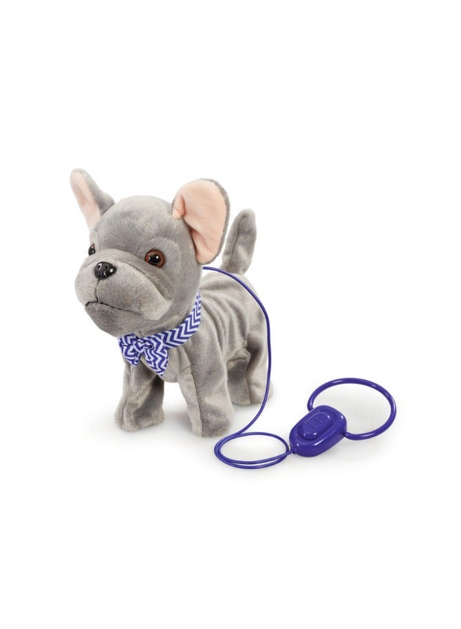 Addo Pitter Patter Walk Along Puppy, Battery Operated | Soft Toy | Interactive Plush Toy | Snuggling Plush Pet |Gift for Kids and Toddlers - Image 1