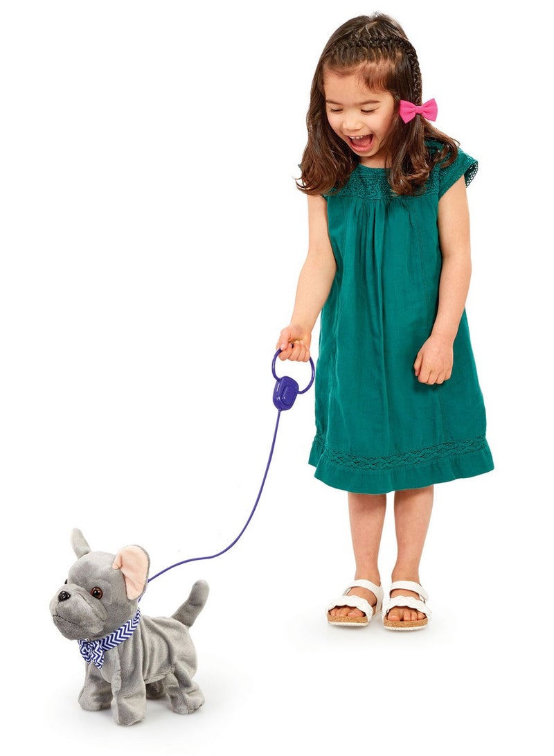 Addo Pitter Patter Walk Along Puppy, Battery Operated | Soft Toy | Interactive Plush Toy | Snuggling Plush Pet |Gift for Kids and Toddlers - Image 2