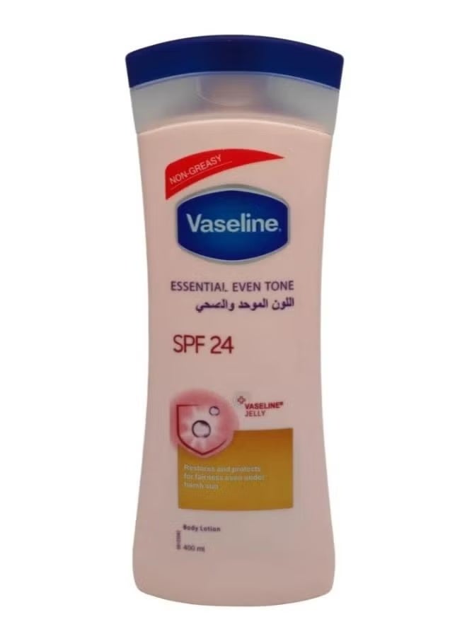 Vaseline Essential Even Tone Spf 24 400 Ml
