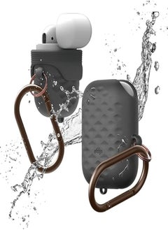 Elago Waterproof Active Case for Apple Airpods - Dark Gray