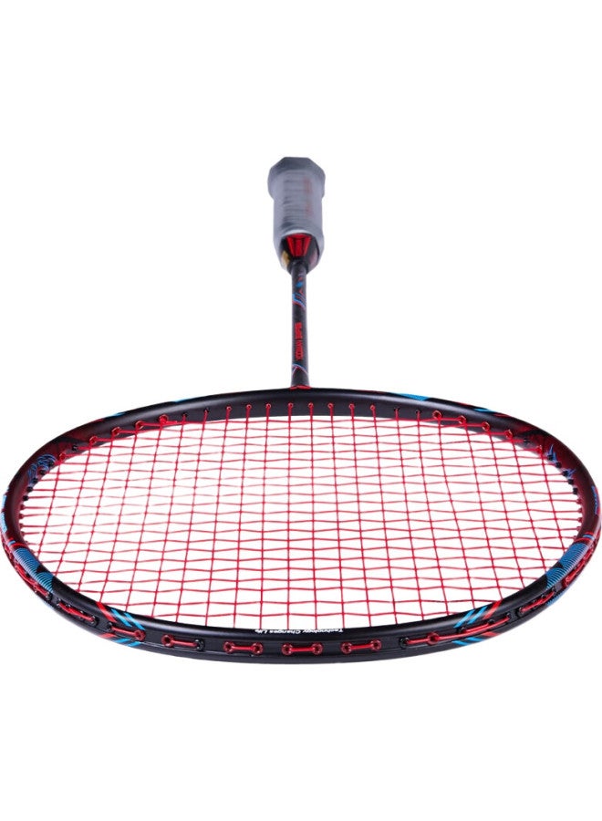 yodiman راكت بادل كامل من الكربون، خفيف الوزن 6U، راكت فردي، Bwf-66 (مشدود مسبقًا 23 رطل، مقبض يد مغلف) - Image 1