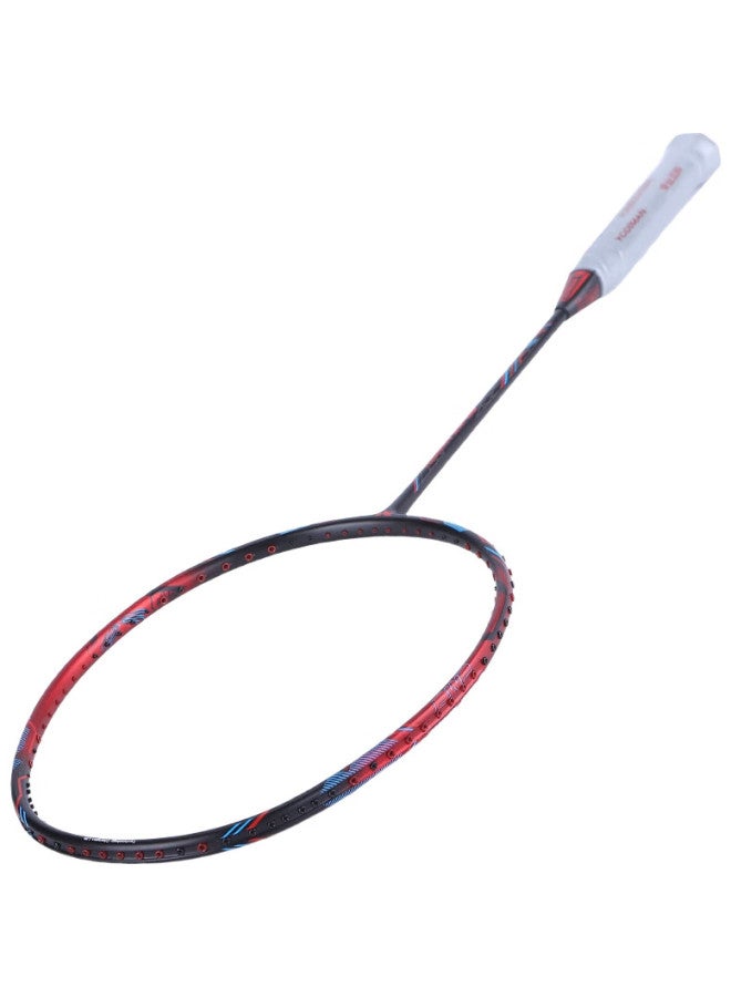 yodiman راكت بادل كامل من الكربون، خفيف الوزن 6U، راكت فردي، Bwf-66 (مشدود مسبقًا 23 رطل، مقبض يد مغلف) - Image 3