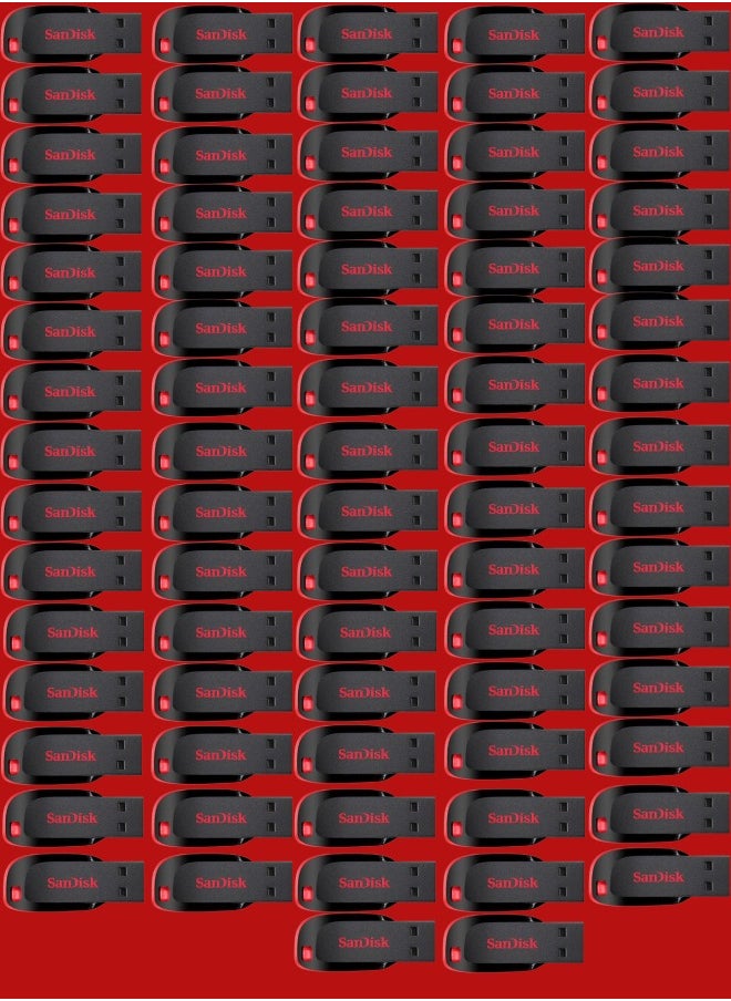 Sandisk 77 Pieces 16GB Cruzer Blade Usb Flash USB 2.0 Original  - Image 1