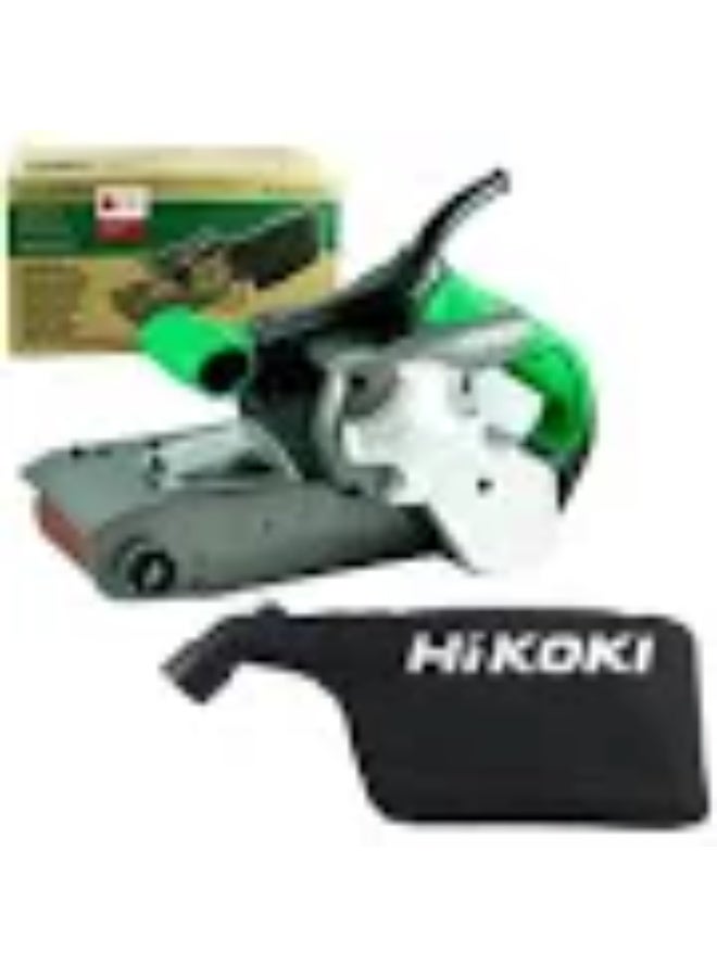 Hikoki SB10V2J1Z آلة صنفرة الحزام، 100 مم × 610 مم (4" × 24") حجم الحزام، محرك 1020 واط، 5.2 كجم – آلة صنفرة ثقيلة مع سرعة متغيرة للخشب والمعادن - Image 2