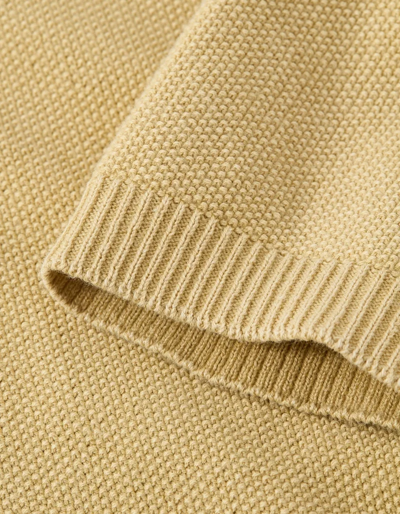 American Eagle  AE Washed Sweater Polo Shirt for Men | Best Price UAE