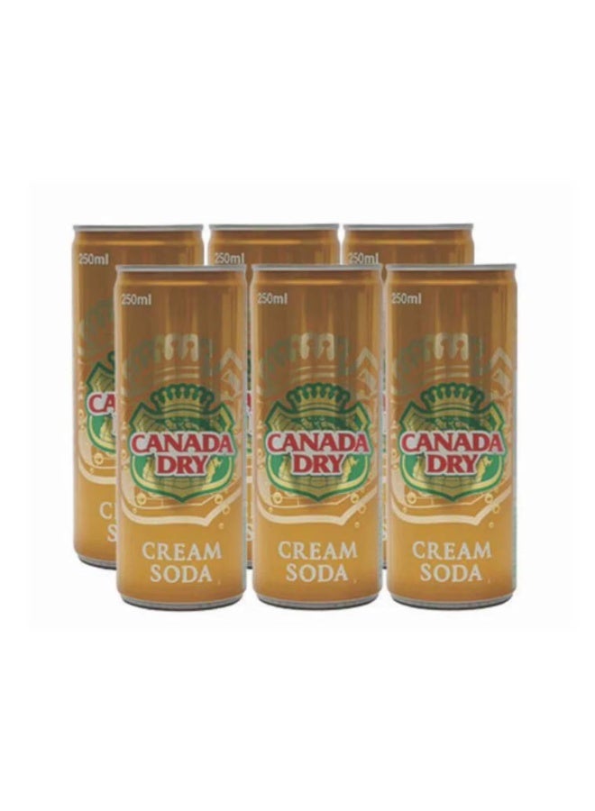 كندا دراي كريم صودا 6 × 250 مل - Image 2