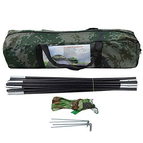 Egab Picnic Camping Portable Tent (Camouflage, 2 Person Tent) - Image 5