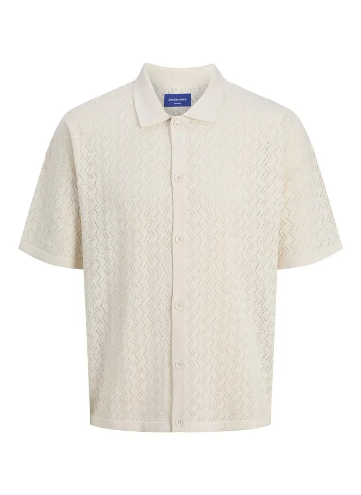 JACK & JONES  Casual Knitted Polo for Men | Best Price UAE