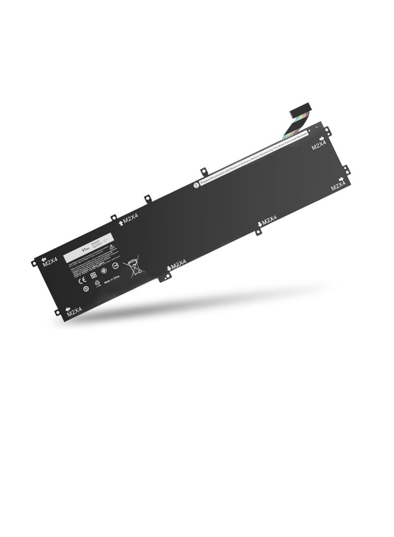 Terabyte 6GTPY Battery for Dell XPS 15 9560 9570 9550 7590 Precision 5510 5520 5530 M5520 M5510 Vostro 7500 7590 5041C 5D91C 5XJ28 GPM03 6GTPY Battery - Image 1