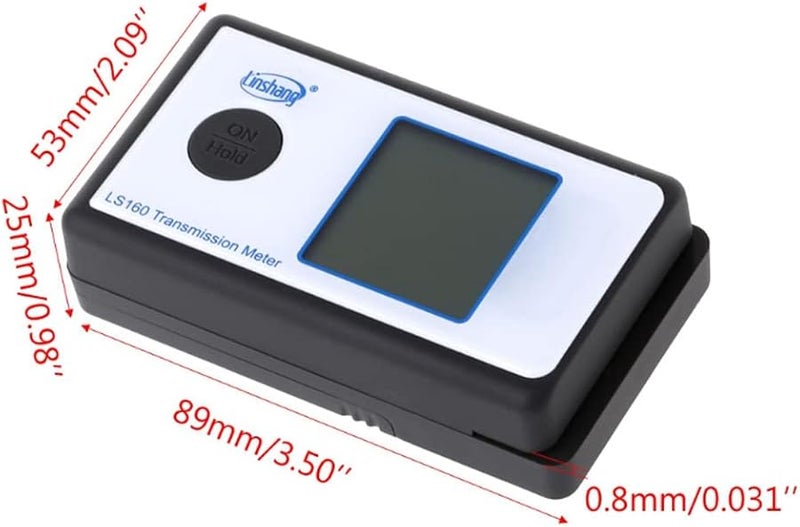 جهاز قياس تظليل النوافذ آلة نقل ABS جهاز اختبار فيلم الطاقة الشمسية 550 نانومتر 365 نانومتر 950 نانومتر - Image 5