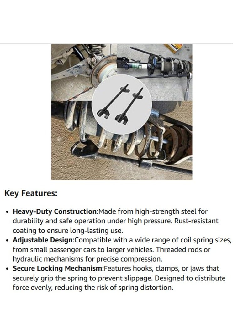ABBASALI Coil Spring Compressor Jaws And Lead Screws - Image 3