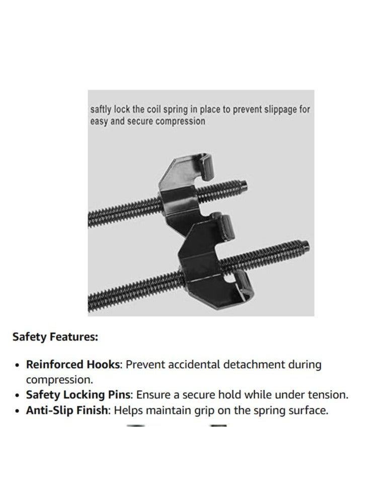 ABBASALI Coil Spring Compressor Jaws And Lead Screws - Image 5