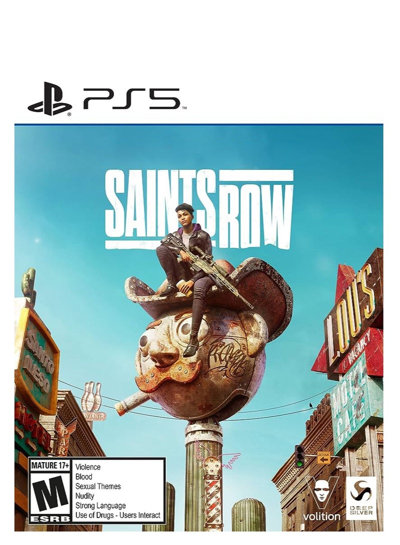THQ Saints Row - PS5 - Image 1
