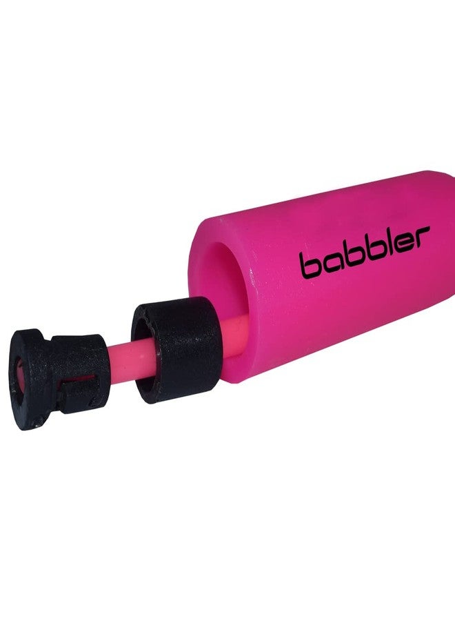 Babbler BS-300 Pink Skipping Rope with 5mm Coloured Rope with Rope Adjuster and Slim Handle Long Size for Easy Grip (Tin Box Packing), Pack of 1 Piece Fitness Jump Rope - Image 2