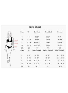 Generic Women's One Piece Swimsuit, Deep Cut Bikini, Bandeau Bathing Suits, Slimming Twist Swimwear, Body Shape Cover  - Image 4