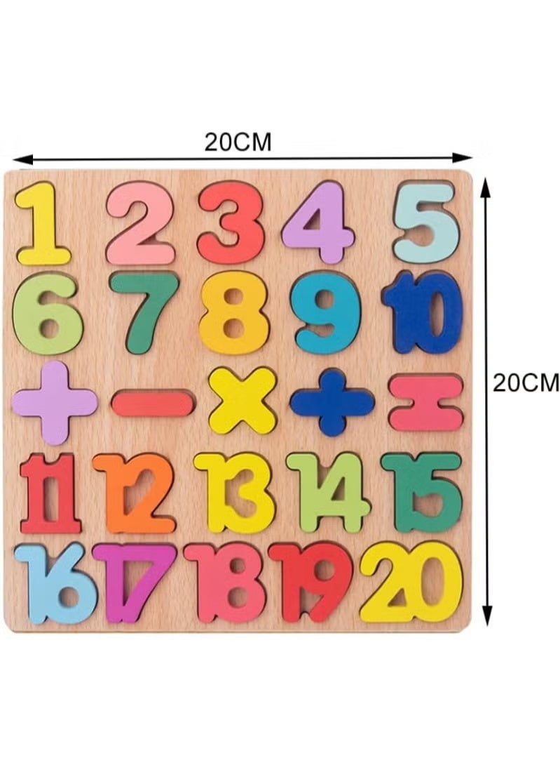 Mini wooden puzzle game 🧩 – educational and fun, suitable for children aged 4 to 7 years to develop skills and concentration - Image 2