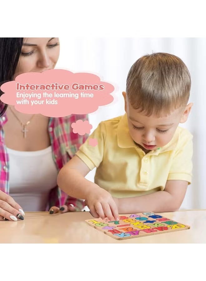 Mini wooden puzzle game 🧩 – educational and fun, suitable for children aged 4 to 7 years to develop skills and concentration - Image 3