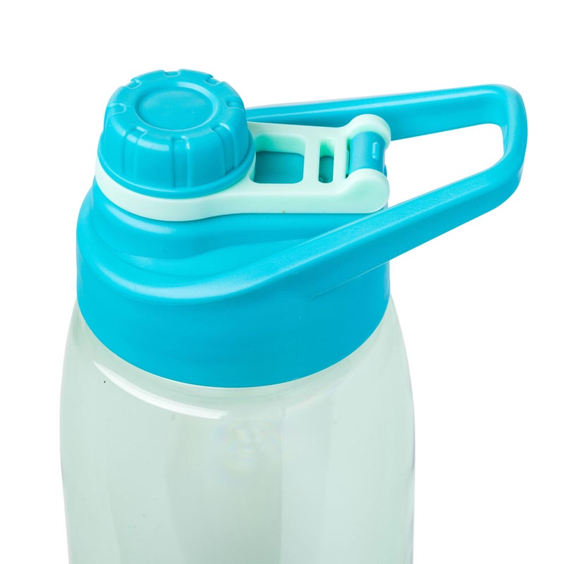 Silver Buffalo Disney Lilo and Stitch Pineapple Pop Up Peek-A-Boo Water Bottle with Screw-On Lid, 28 Ounces - Image 2