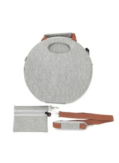 Angry Bull ROSE PETALS CARRYING CASE FOR HK ONYX STUDIO 6 BLUETOOTH WIRELESS SPEAKER (GRAY)  - Image 5